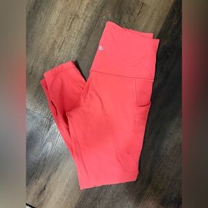 Lululemon align leggings with pockets 25”